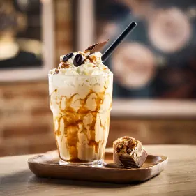 Lunchroom interieur zitplek